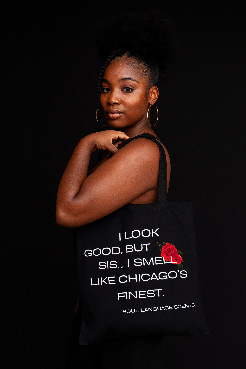The Chicago Signature Scent Tote