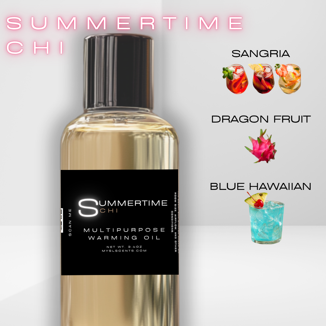 Summertime Chi Multipurpose Oil