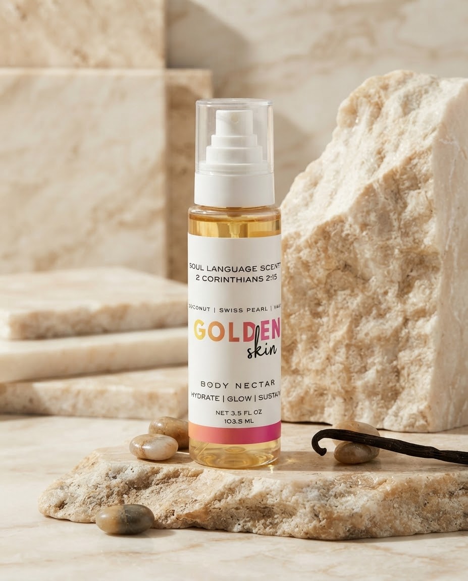 Golden Skin Body Nectar - Warm Glow by Soul Language Scents