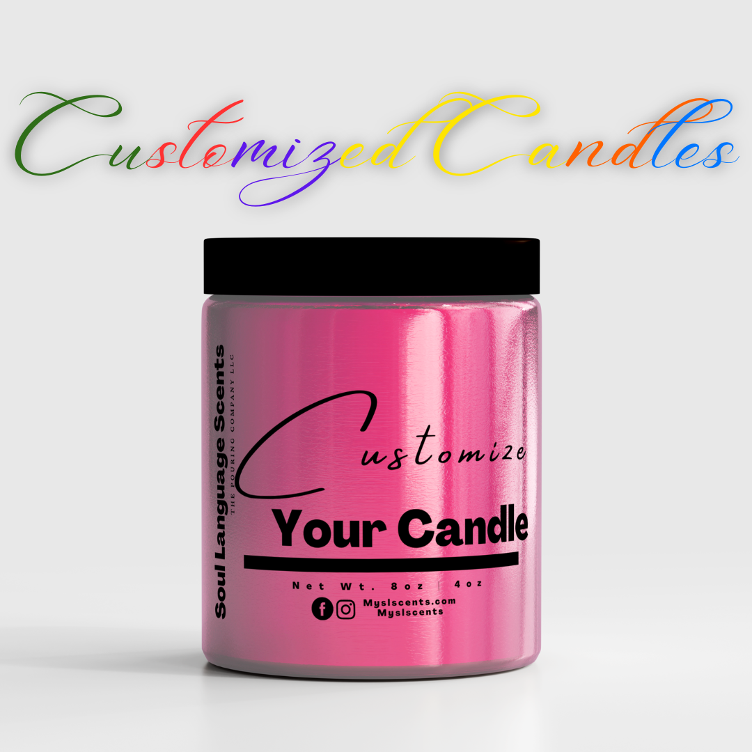 Customize Your Candle