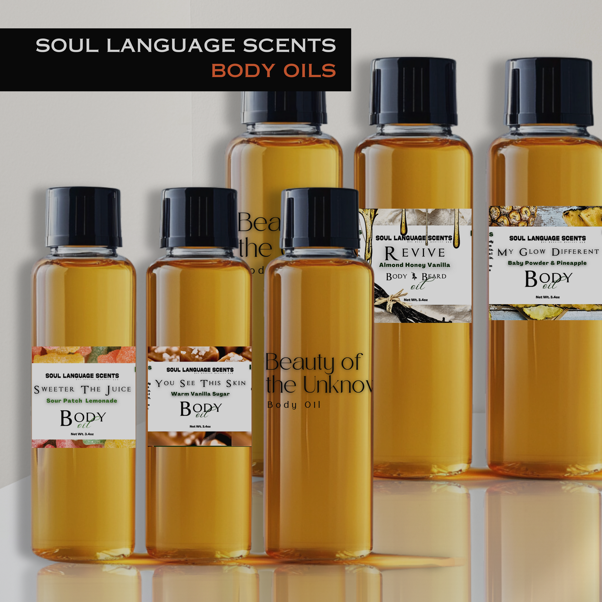 Body Oil – Soul Language Scents LLC