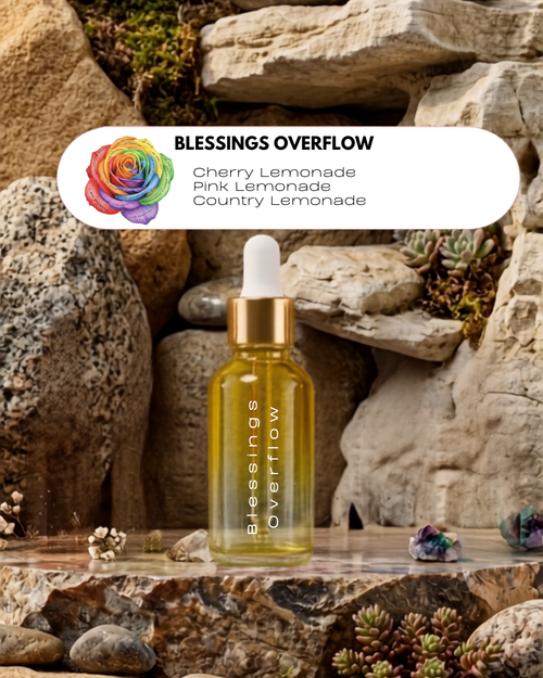 Blessings Overflow Elixir Drops