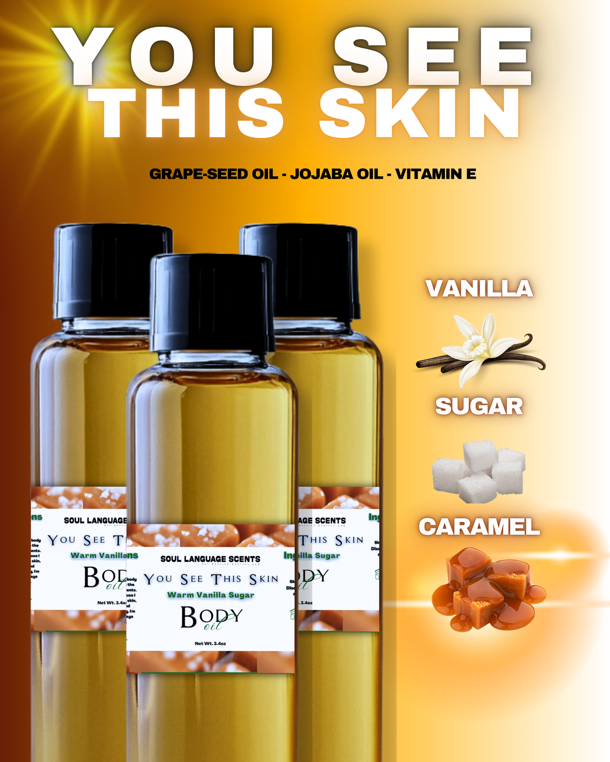 You See This Skin Body Oil