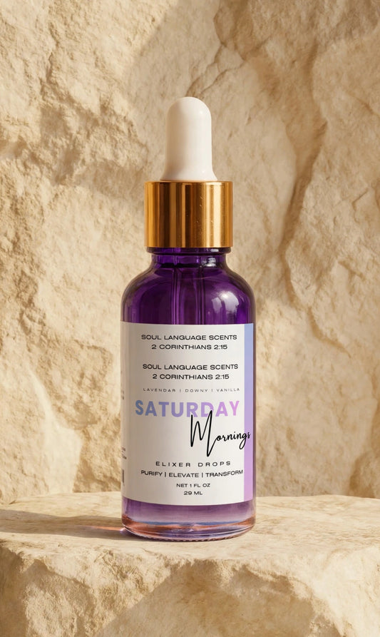 Saturday Mornings Drops - Lavender Vanilla by Soul Language Scents