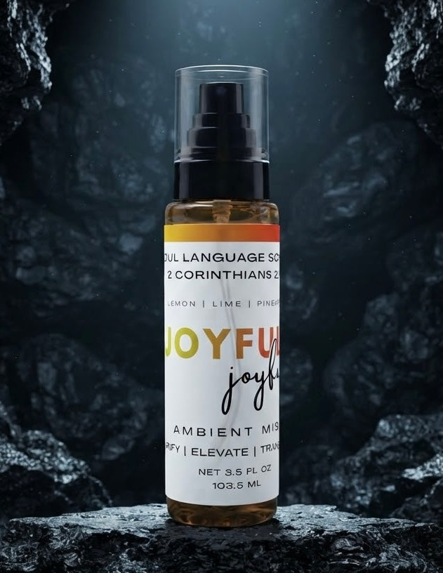 Joyful Joyful Ambient Mist - Citrus Pineapple by Soul Language Scents