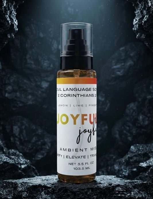 Joyful Joyful Ambient Mist - Citrus Pineapple by Soul Language Scents