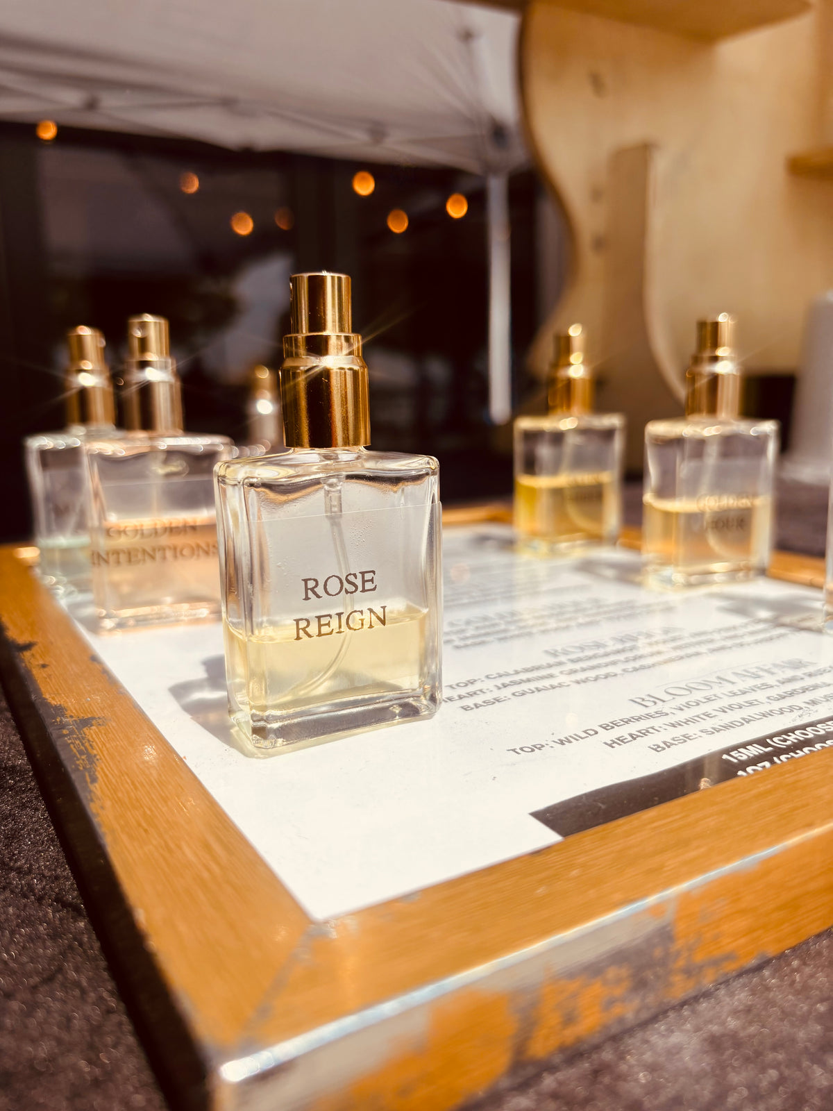 Fav Perfume Into Body Oil