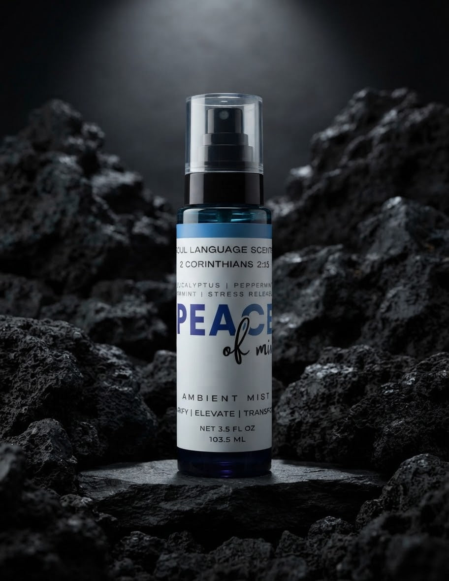 Peace of Mind Ambient Mist - Mint Eucalyptus by Soul Language Scents