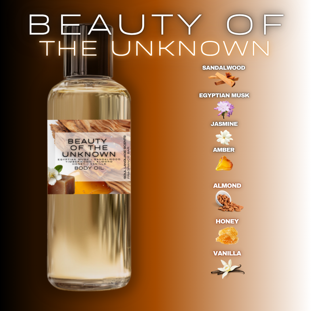 Beauty of the Unknown Body Oil