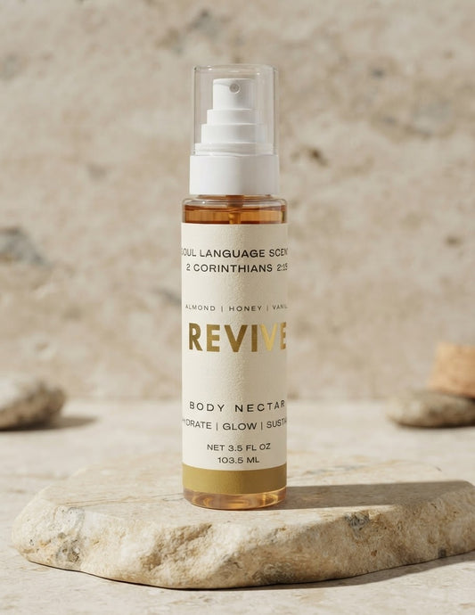 Revive Body Nectar - Vanilla Honey Almond by Soul Language Scents