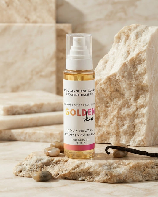 Golden Skin Body Nectar - Warm Glow by Soul Language Scents