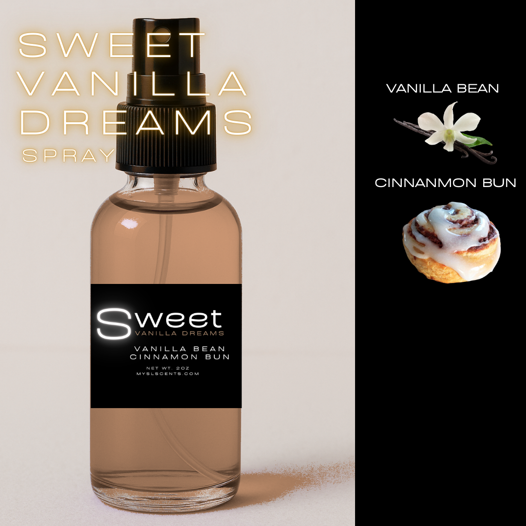 Sweet Vanilla Dreams Multipurpose Spray