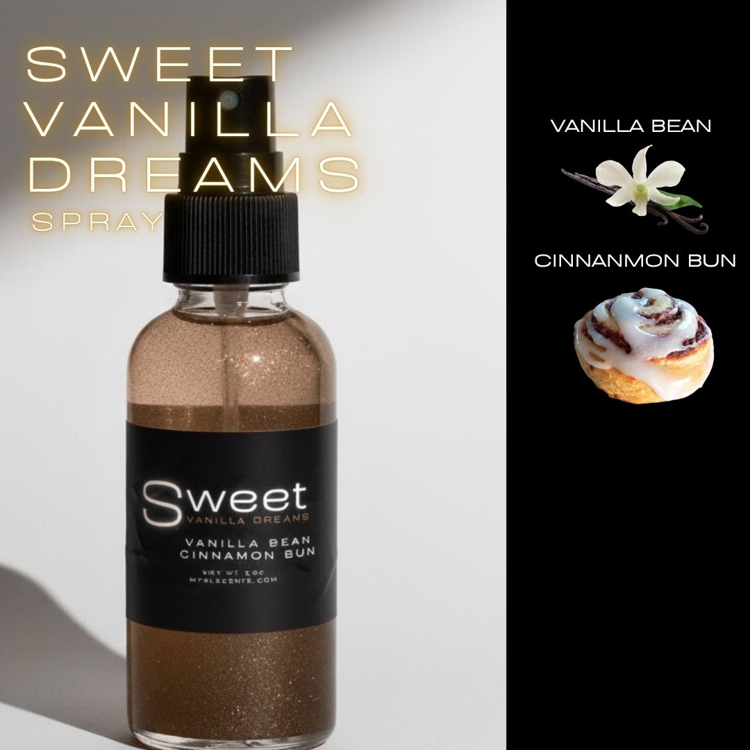 Sweet Vanilla Dreams Multipurpose Spray