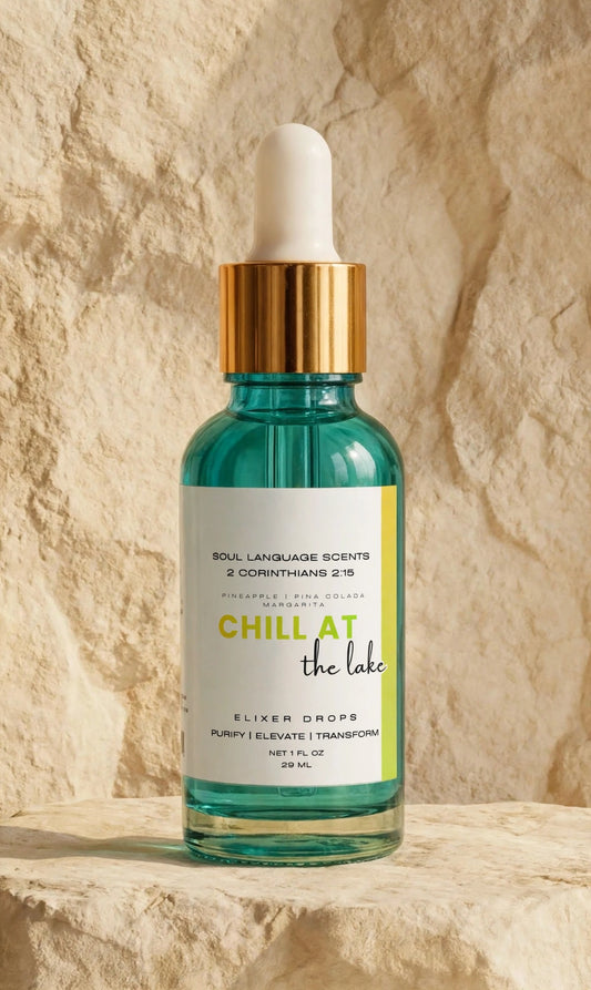 Chill At The Lake Drops - Tropical Cocktail by Soul Language Scents