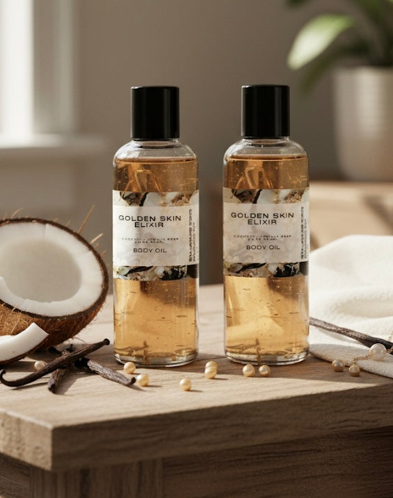 Golden Skin Elixir Body Oil
