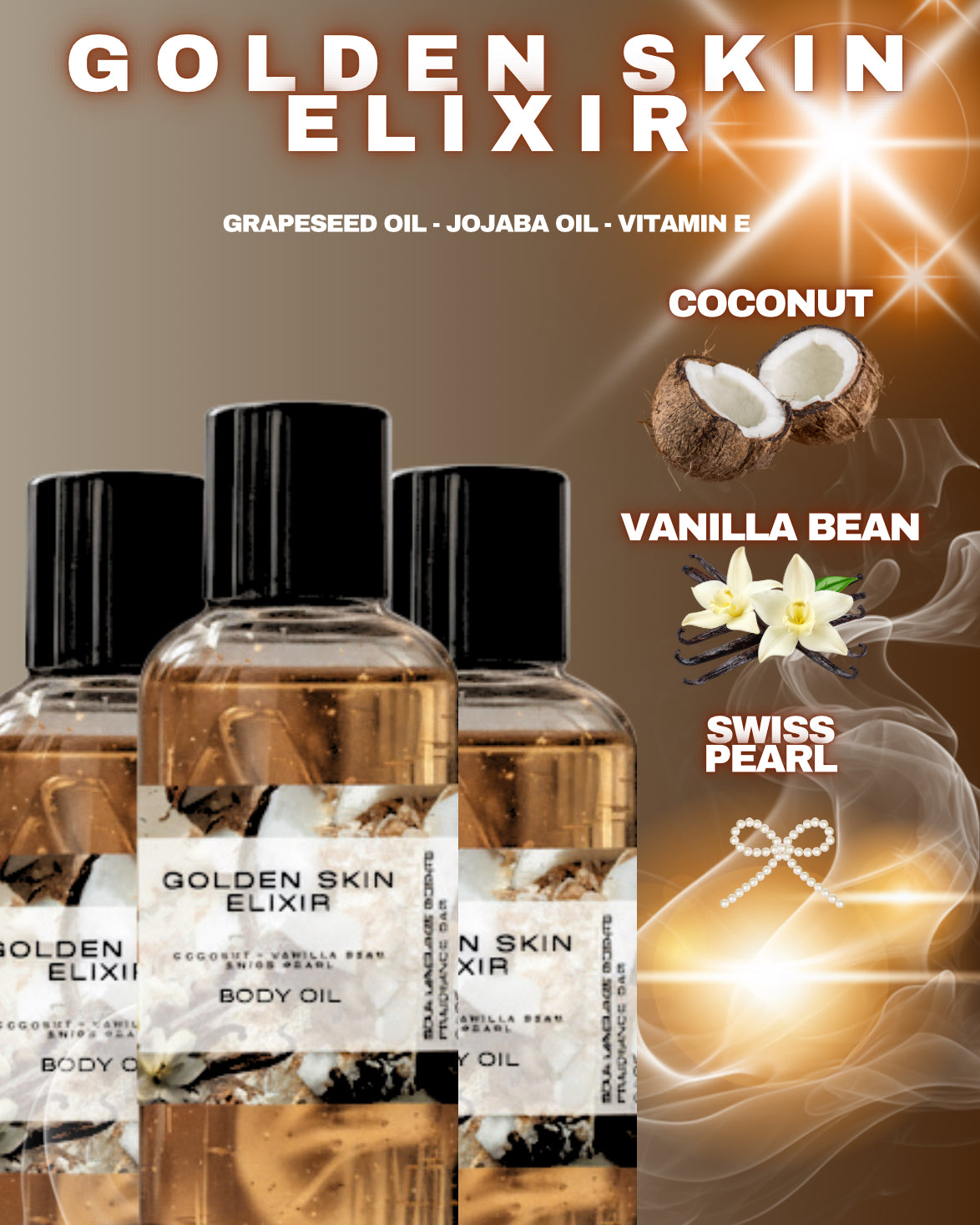 Golden Skin Elixir Body Oil