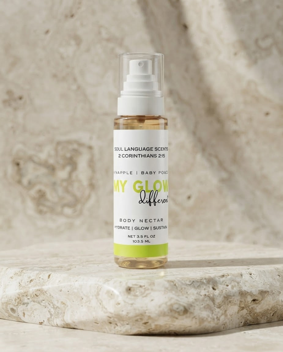 My Glow Different Moisturizing Body Nectar