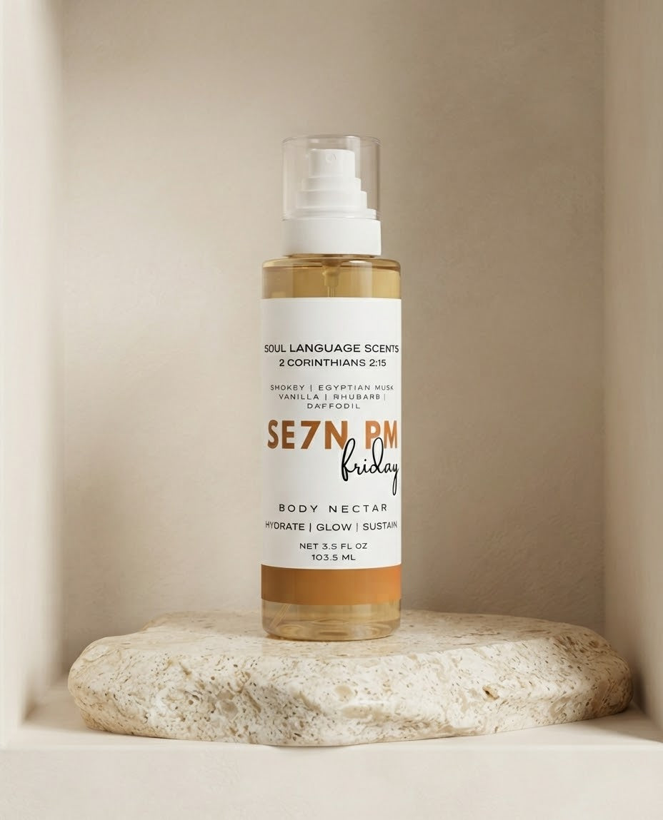 SE7N PM FRIDAY Moisturizing Body Nectar